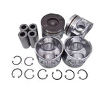 Piston & Pin Assy for Mitsubishi Triton L200 2.5 Diesel (2005–2015)