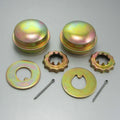 Toyota Hilux RN20 RN25 Centre Wheel Hub Axle Bearing Dust Grease Cap Set