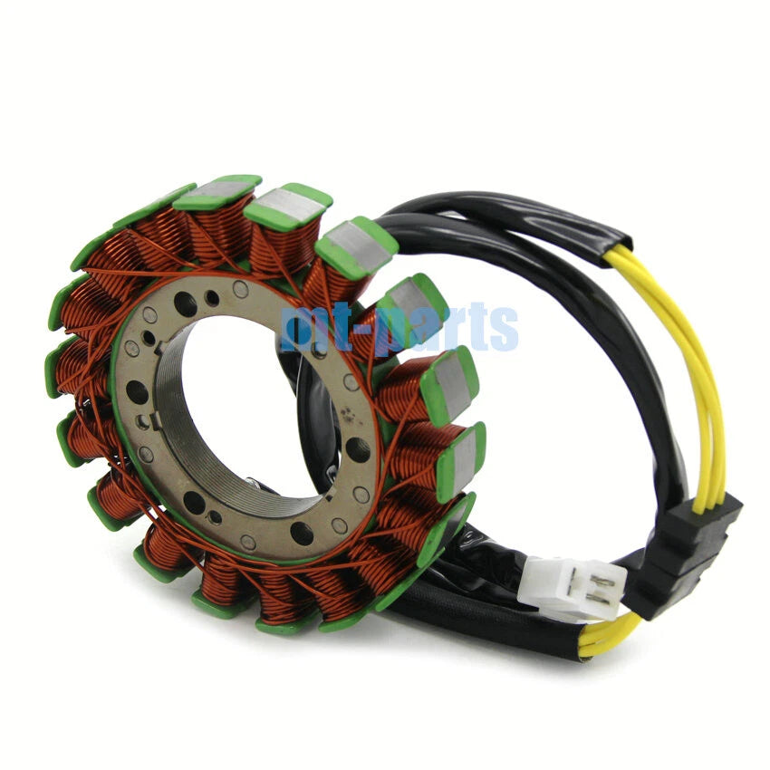Stator Coil for Yamaha XV535 Virago 535 (1987–2001) / XV400 Virago 400 (1991–1994) / XV500 (1992–1998)