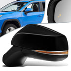 Power Adjust Heated Driver Side Door Mirror Left for Toyota RAV4 (2019–2020) TO1320385