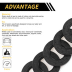 Set of 5 Oil Seal Rotary Shaft Seal NBR Rubber 40x75x8mm