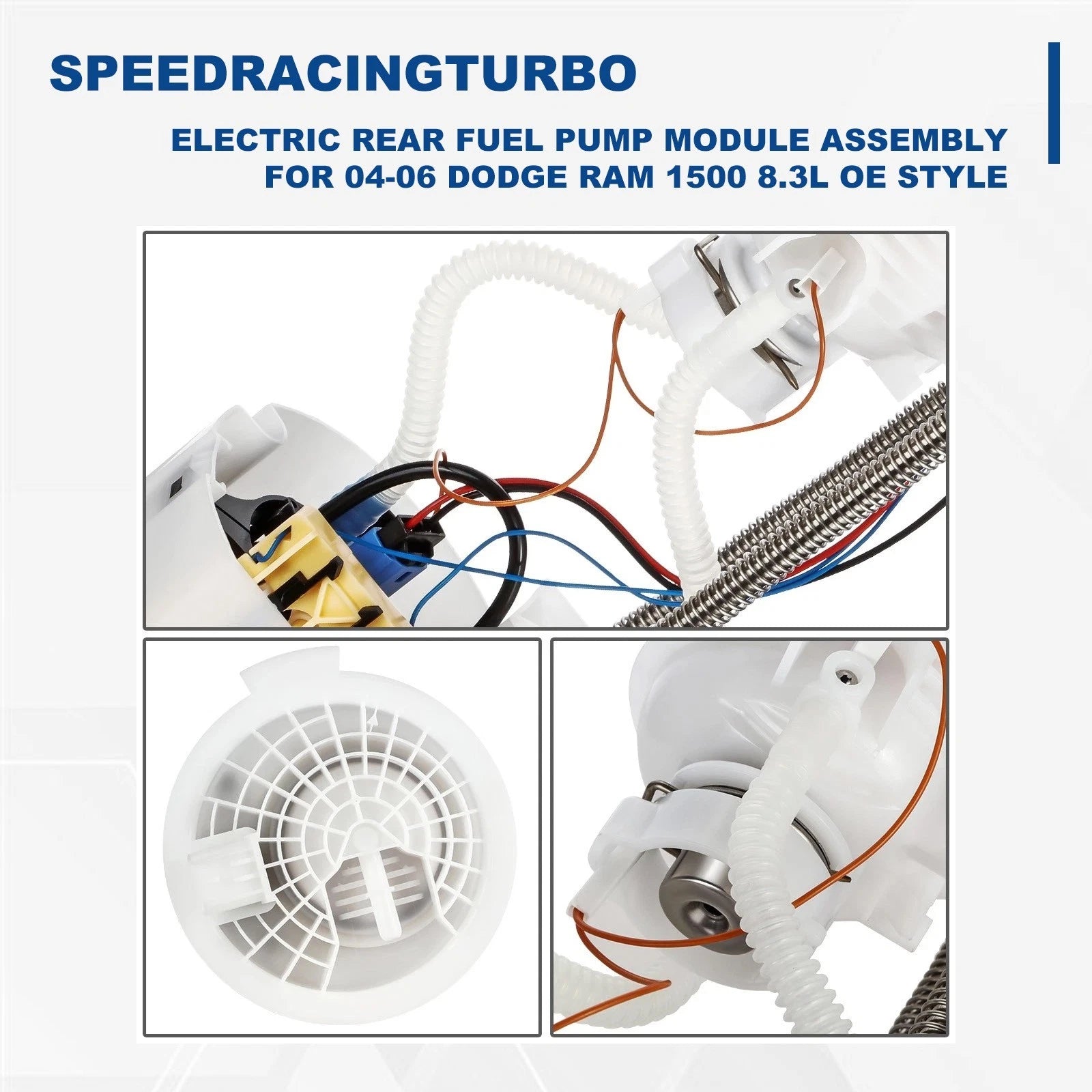 Electric Rear Fuel Pump Module Assembly for Dodge Ram 1500 (2004–2006)