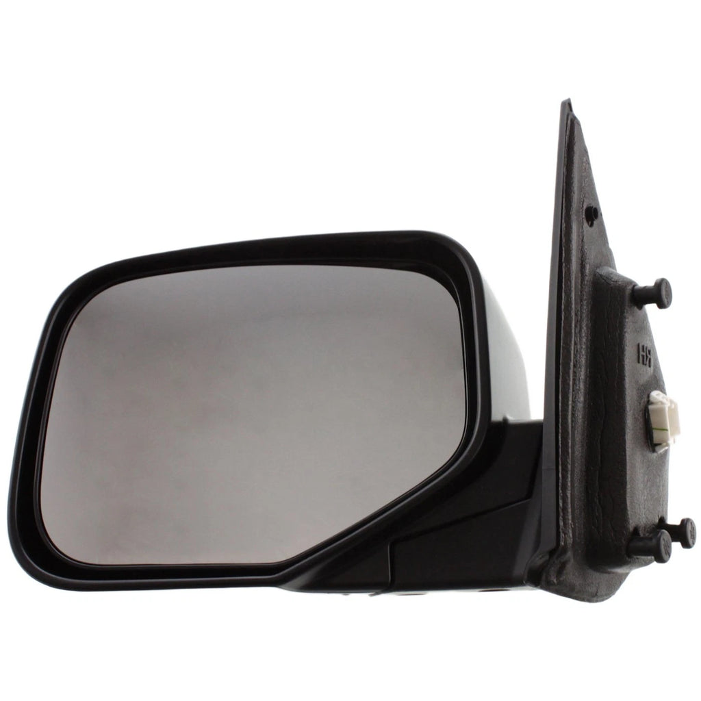 Driver Side Mirror for Honda Ridgeline (2006–2014) Manual Folding Textured Black