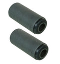 Set of 4 Rear Lower Leaf Spring Shackle Bushings for Ford E-150 (1992–2014)