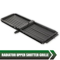 Radiator Upper Shutter Grille for Chevy Equinox, GMC Terrain (2018–2020)