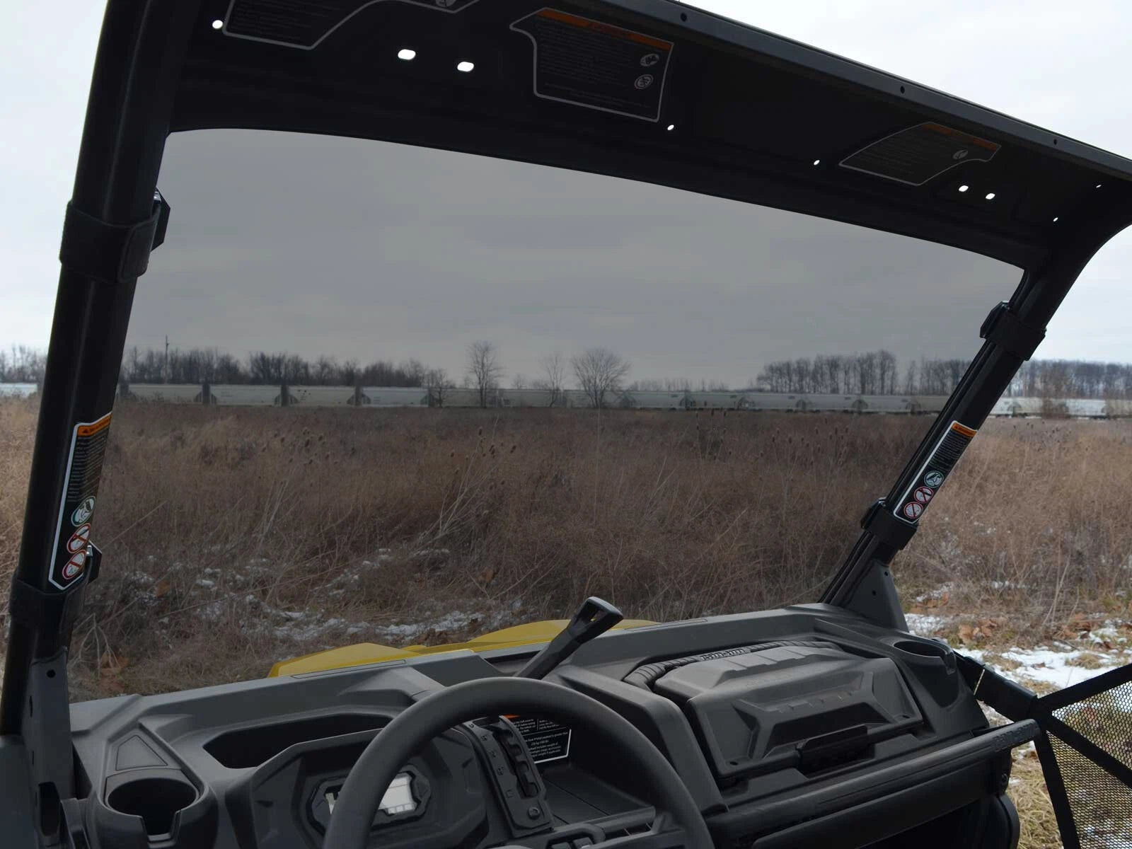 Dark Tint Full Windshield for Can-Am Defender (See Fitment)