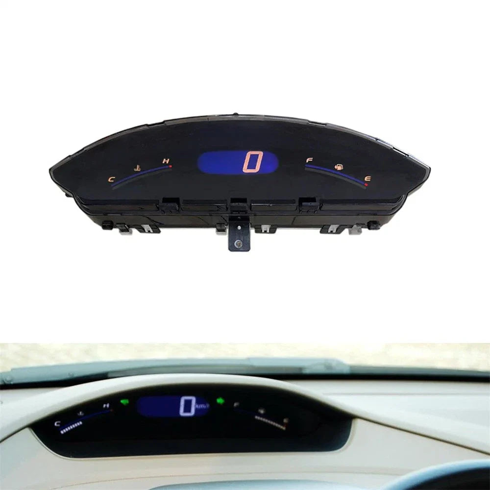 Speedometer Upper Dash Display Gauge for Honda Civic (2006-2011)