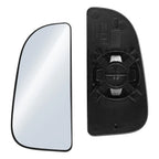 Tow Mirror Glass Outer Convex Left Side for Dodge Ram 1500–5500 (2002–2024)