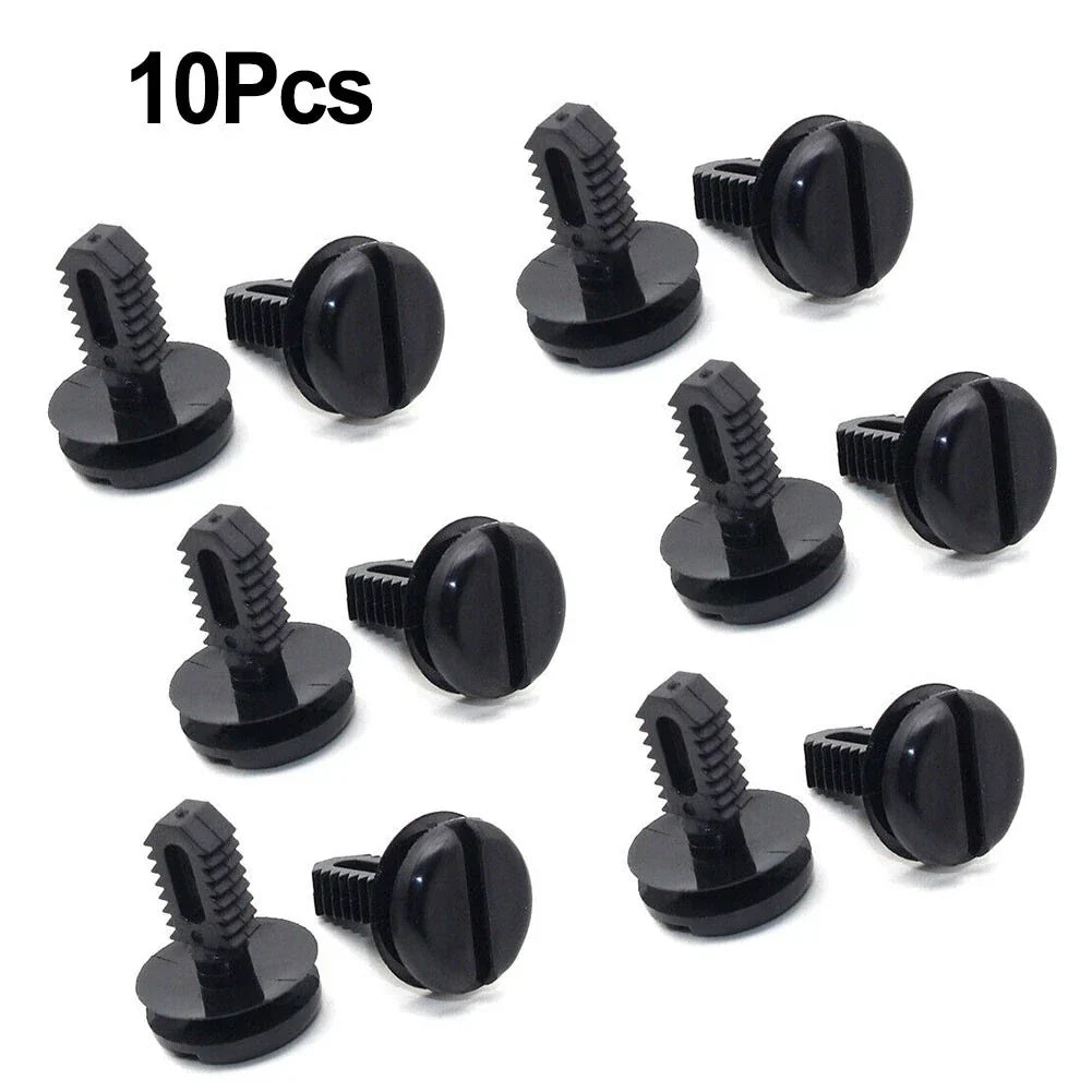 Trunk Boot Lining Trim Clips 10 Pieces for BMW 3 Series E30 E60 E93 (1982–2013)