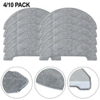 10 Pack Microfiber Mop Cloth for ABIR K30 (Compatible)