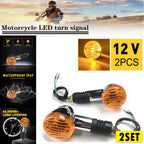 4X Turn Signal Lights for Honda Shadow VT750, VTX1100, VTX1300, VTX1800