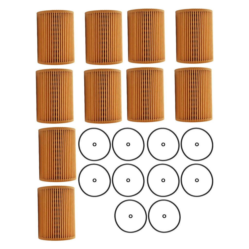 Oil Filter Set for Freightliner Dodge Sprinter 2500 (2007-2013)