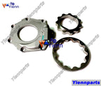 Oil Pump for Yanmar 3TNV82 3TNV84 3TNV88 (Ref 19802-32111)
