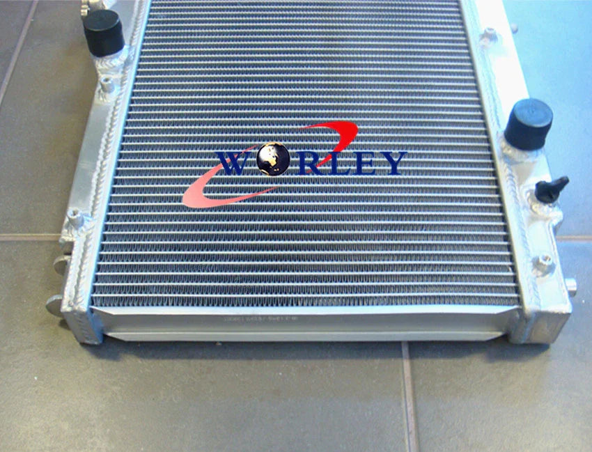 Aluminum Radiator & Fans for Toyota Corolla AE90 AE92 AE94 (1989-1994)