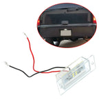 LED Roll Pan License Plate Light for Silverado GMC Sierra (2007–2013)
