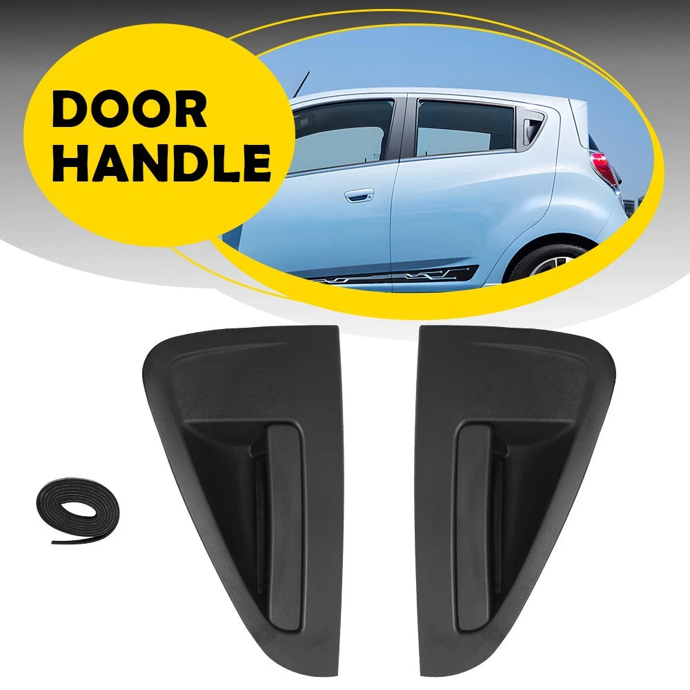 Set of 2 Exterior Door Handles for Chevrolet Spark EV (2014–2016)