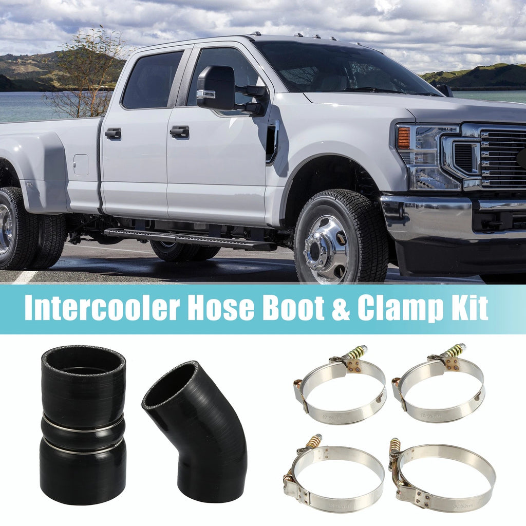 Set of 1 Car Hose Boot with T Bolt Clamp for Ford F250 Super Duty (2003–2007)