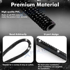 Air Conditioner Outlet Decoration Stripes for Car Interior (10 Pieces) 2010-2015