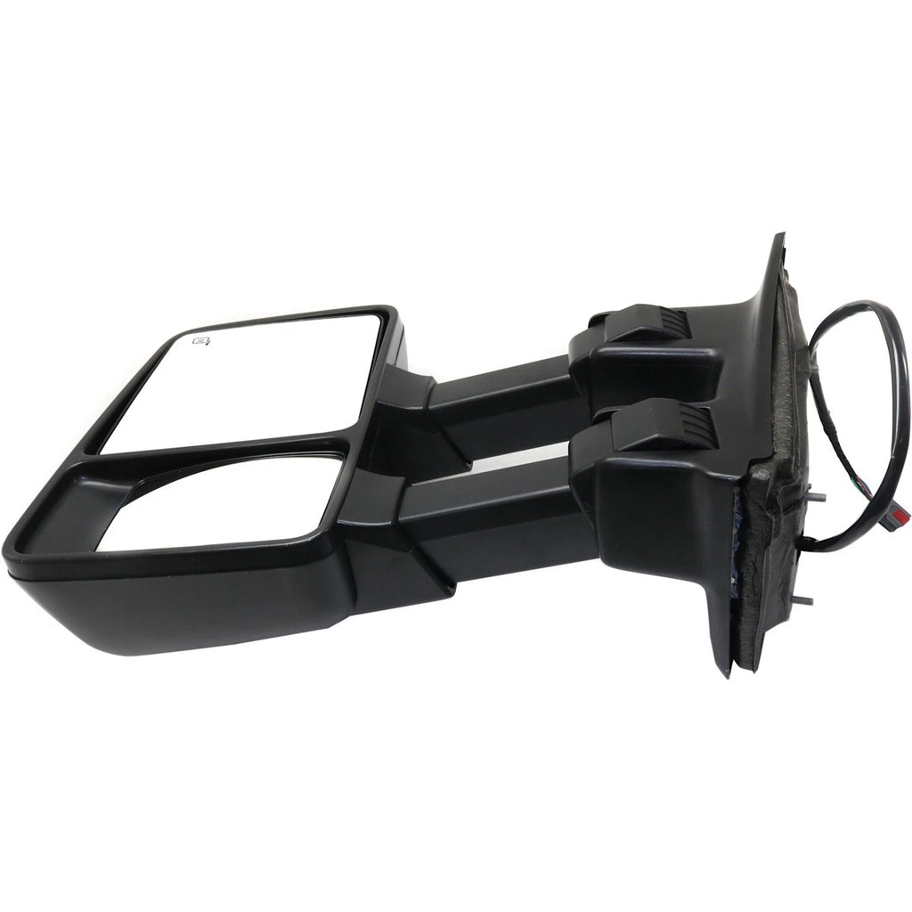 Tow Mirror for Ford F-250 Super Duty (2009–2010) Left Side Power Heated