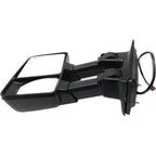 Tow Mirror for Ford F-250 Super Duty (2009–2010) Left Side Power Heated