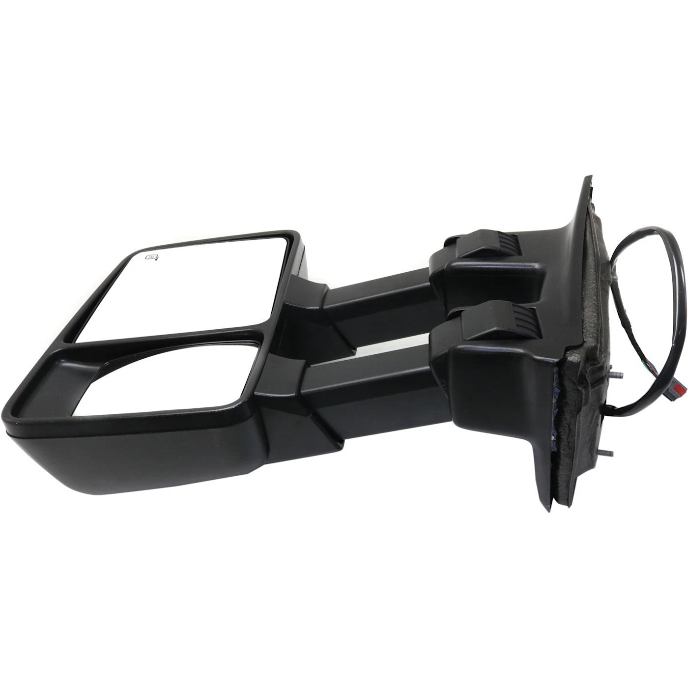 Tow Mirror for Ford F-250 Super Duty (2009–2010) Left Side Power Heated