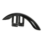 Vivid Black Front Fender Mudguard Cover for Harley Sportster 883/1200 (2004-2023)