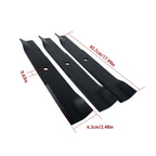 3 Pack Blade for Hustler Raptor SD/SDX/Fastrak X (Fits 54" Deck)
