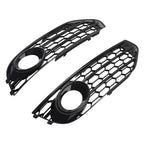 Front Bumper Fog Light Grille Cover for Audi A4 B8 Allroad (2010–2015) 8K0807682H