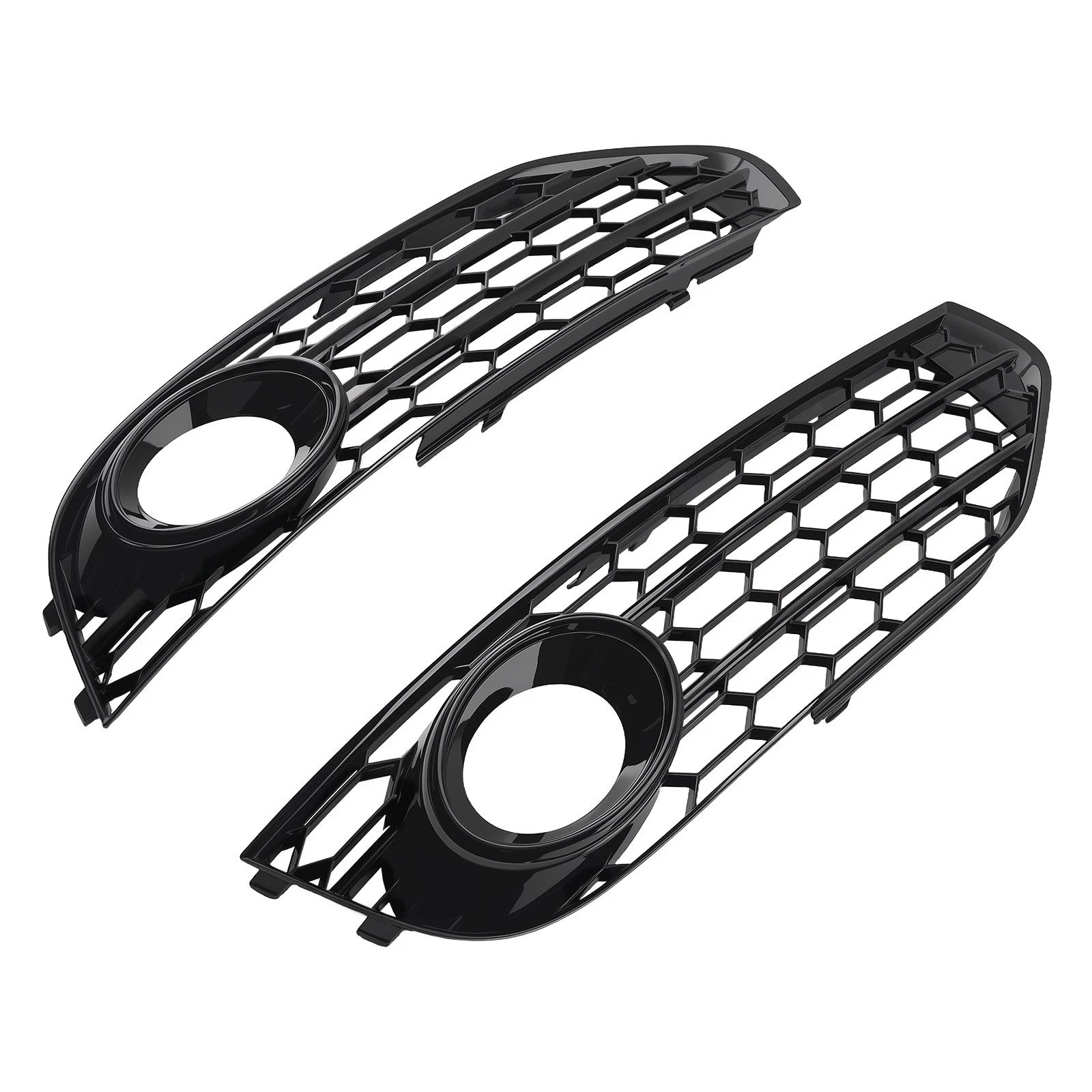 Front Bumper Fog Light Grille Cover for Audi A4 B8 Allroad (2010–2015) 8K0807682H