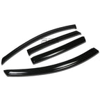 Set of 2 Smoke Tint Side Window Visors for Saturn Vue (2008–2010)