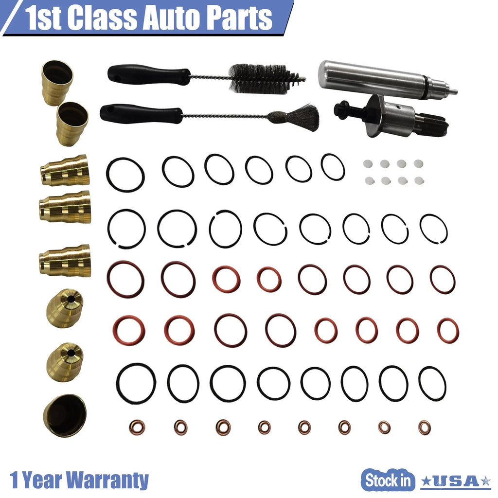 Injector Sleeve Cup Removal Tool & Install Kit for Ford E-450 (2003)