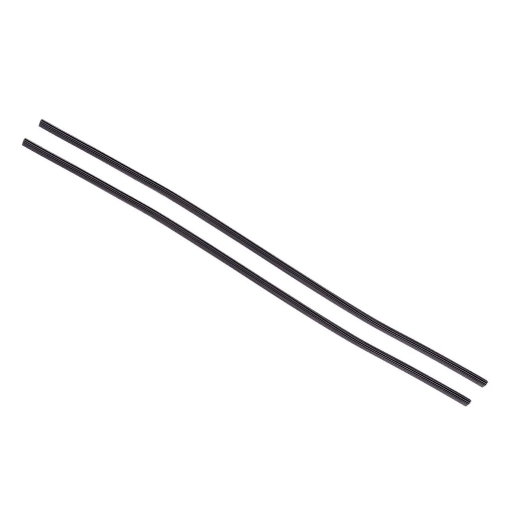 26" Rubber Wiper Blade Refill Strips for Universal Car Windshields ()