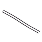 26" Rubber Wiper Blade Refill Strips for Universal Car Windshields ()