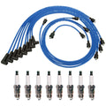 NGK Wire Set & Denso 8 Iridium TT Spark Plugs Kit for Bel Air Corvette Jimmy (1953–1982)