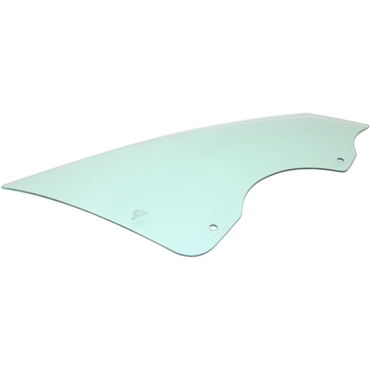Door Glass for Chevy Malibu (Passenger Right Side)