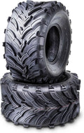 Set of 2 ATV Tires 22x10-9 22x10x9 6PR for Honda Recon 250 Suzuki Ozark 250