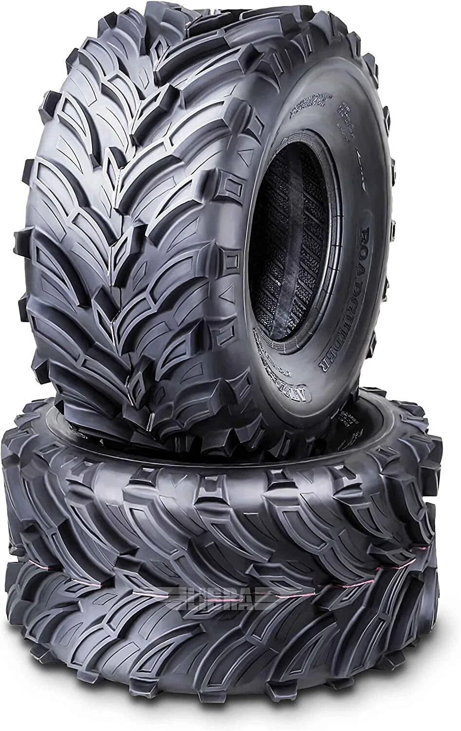 Set of 2 ATV Tires 22x10-9 22x10x9 6PR for Honda Recon 250 Suzuki Ozark 250