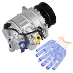 A/C Compressor w/ Clutch for Audi Q7 (2007–2010) Volkswagen Touareg (2006–2017)