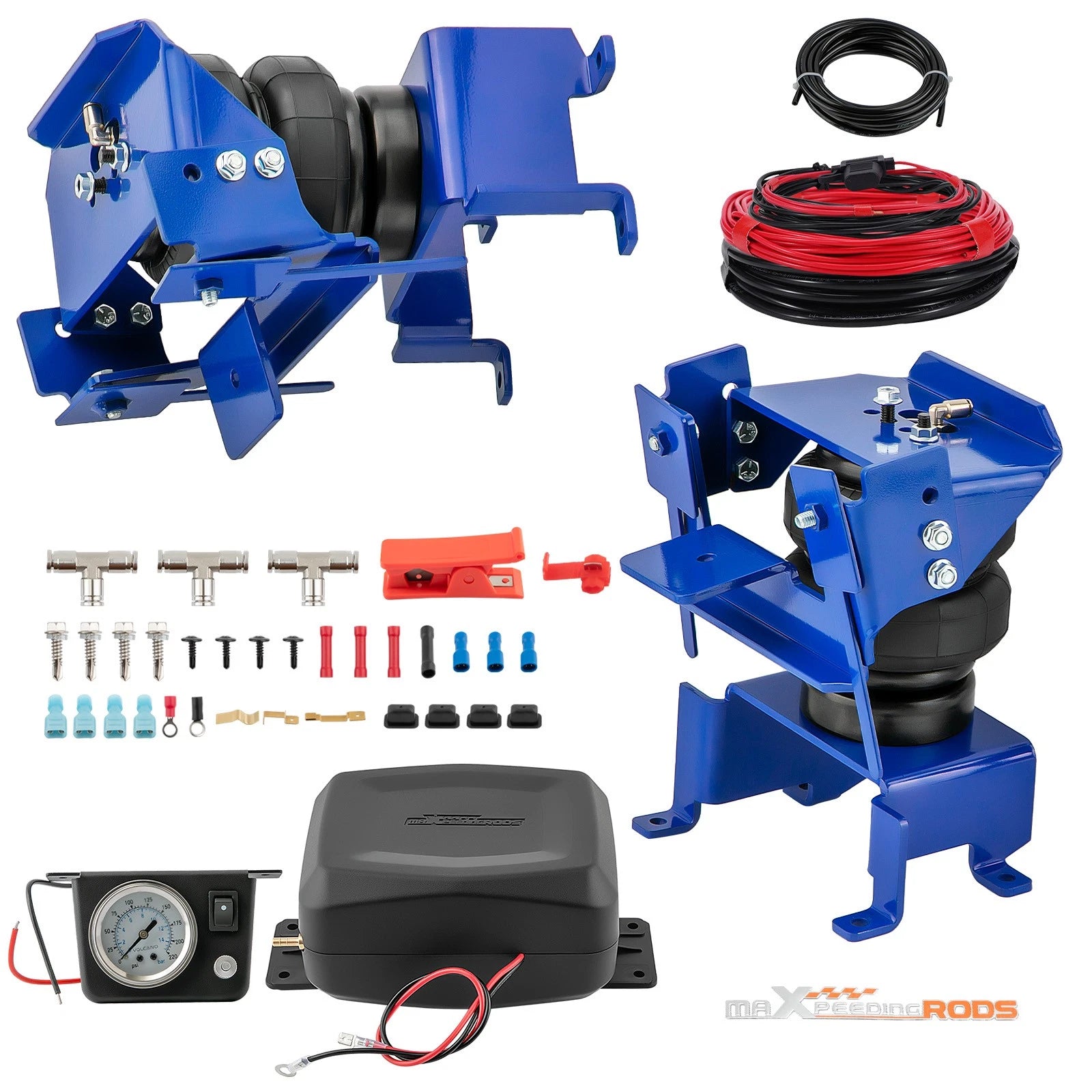 Air Suspension Springs + Compressor Kit for Ford F-150 (2015–2025)