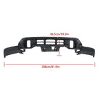 Front Lower Bumper Cover Valance for GMC Sierra 2500 3500 (2020–2023)