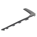 Left Front Bumper Side Molding Trim Glossy Black for Audi A6 C8 S6 (2019-2024)