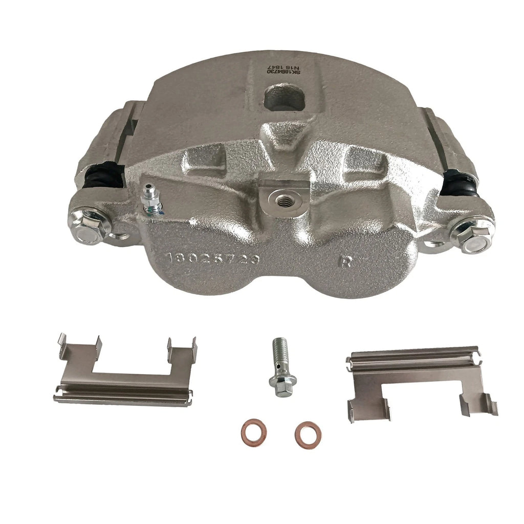 Front Right Brake Caliper w/ Bracket for Chevy Silverado 1500 GMC Savana 2500 (V6)
