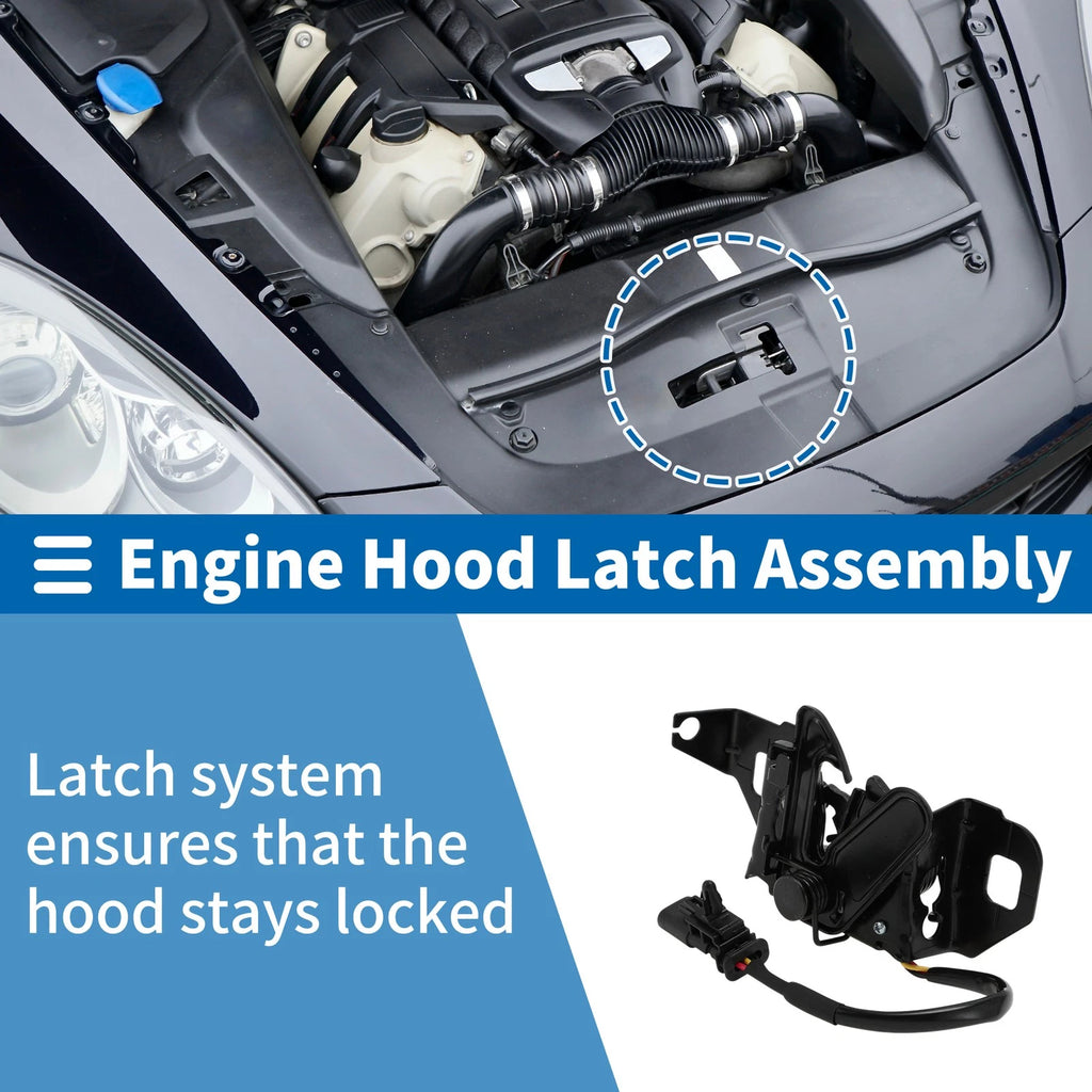 Hood Latch Assembly for Buick Enclave (2019–2024) No. 84677094/84937741