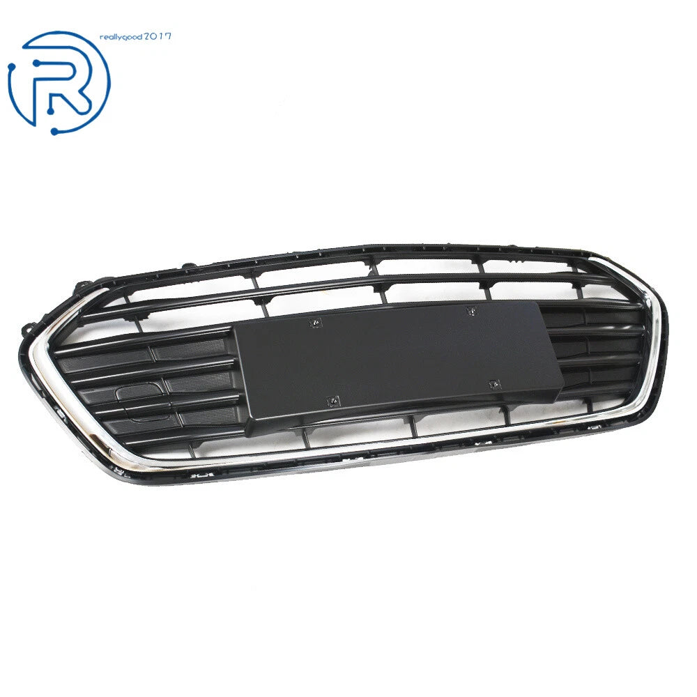 Front Bumper Lower Grille for Chevrolet Trax (2017-2021) Black Chrome