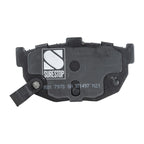 Set of 4 Ceramic Brake Pads for Hyundai Elantra (2002–2005)