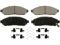 Set of 4 Front Brake Pads for Suzuki Equator (2009–2012) SP623TR