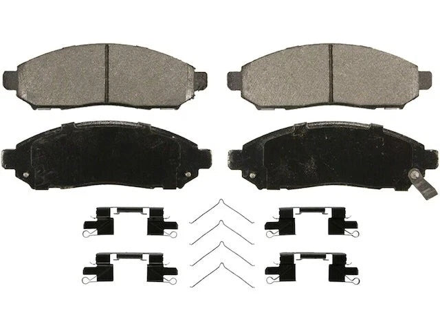 Set of 4 Front Brake Pads for Suzuki Equator (2009–2012) SP623TR