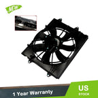 Radiator Cooling Fan Assembly for Honda Civic LX-P (2016–2021) 190155BAA01 190305BAA01
