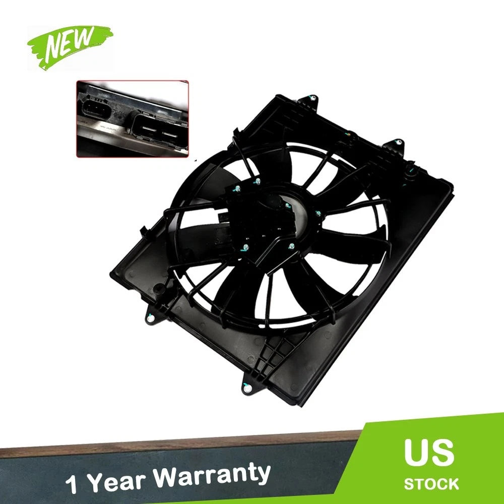 Radiator Cooling Fan Assembly for Honda Civic LX-P (2016–2021) 190155BAA01 190305BAA01