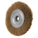 Wire Wheel Brush Crimped 100mm for Drill Removal (4 Inch)